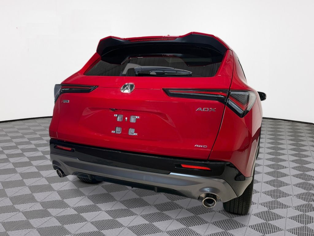 new 2026 Acura ADX car, priced at $41,650