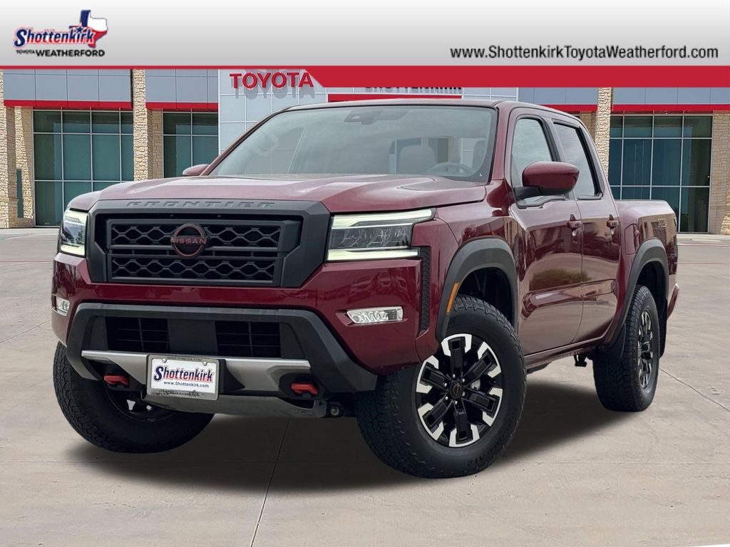 2024 Nissan Frontier PRO-4X Crew Cab 4X4's photo