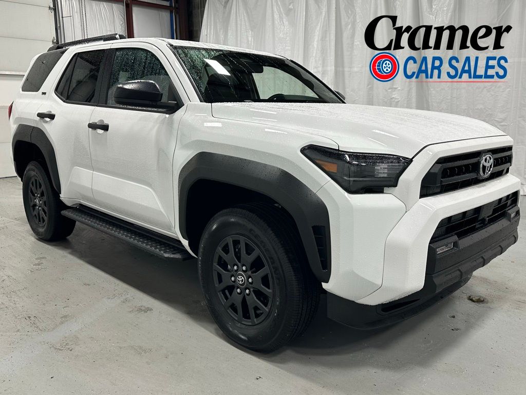 Ice Cap 2025 Toyota 4Runner SR5 4WD SUV / Crossover Four-Wheel Drive 8-Speed Automatic