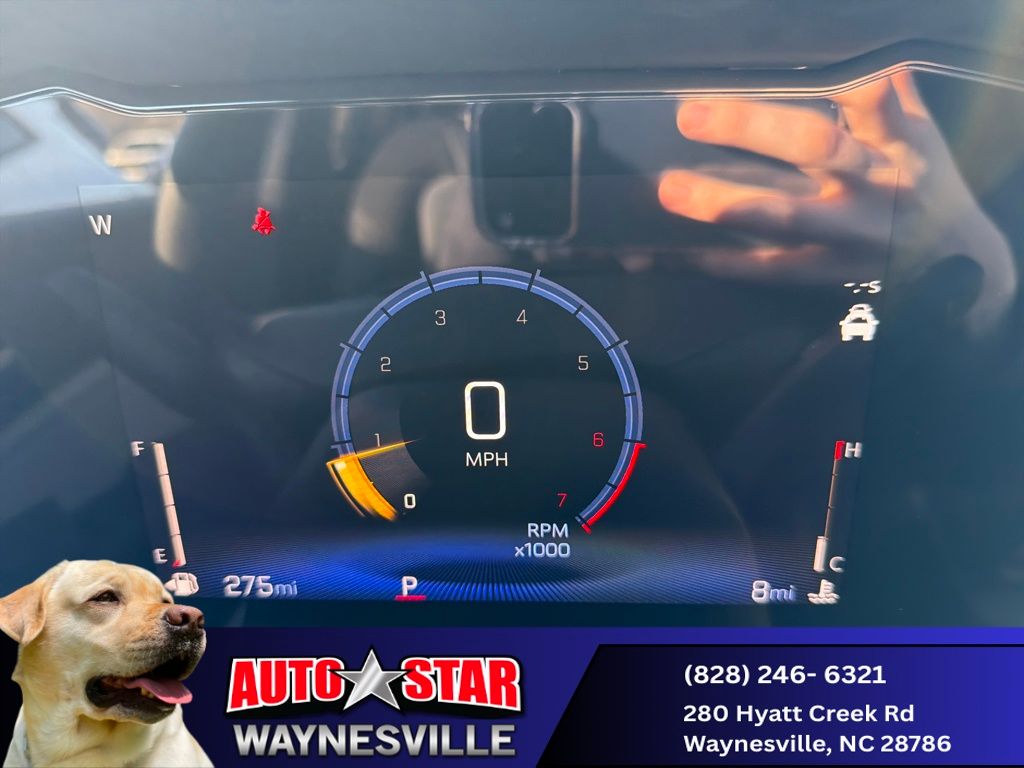 new 2025 Chevrolet Trax car, priced at $24,565