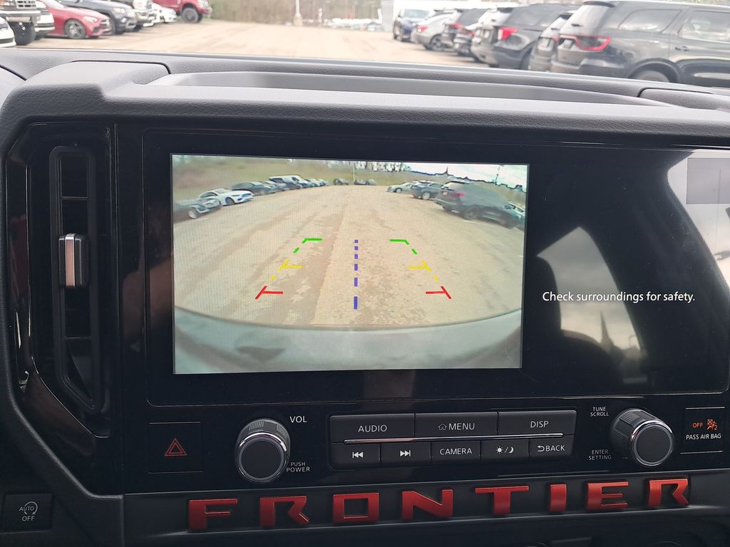 2026 Nissan Frontier PRO-4X Black at John Sisson Motors