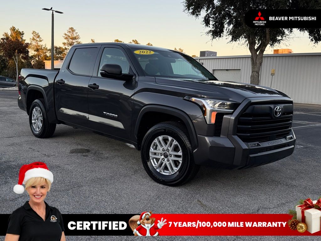 2022 Toyota Tundra SR5's photo