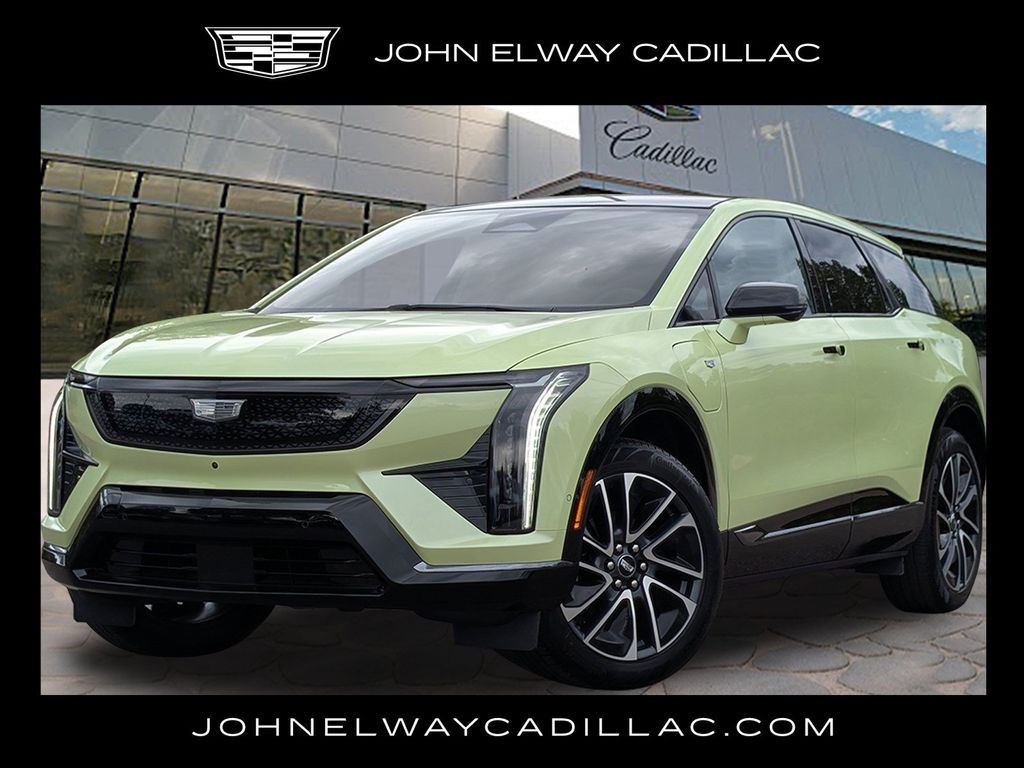 Citron Tricoat 2027 Cadillac OPTIQ SUV / Crossover All-Wheel Drive 1-Speed Automatic