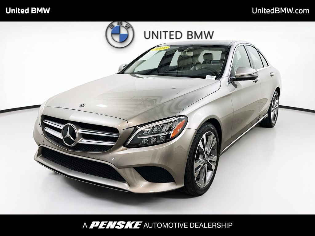 2019 Mercedes-Benz C-Class C 300 -
                  Roswell, GA