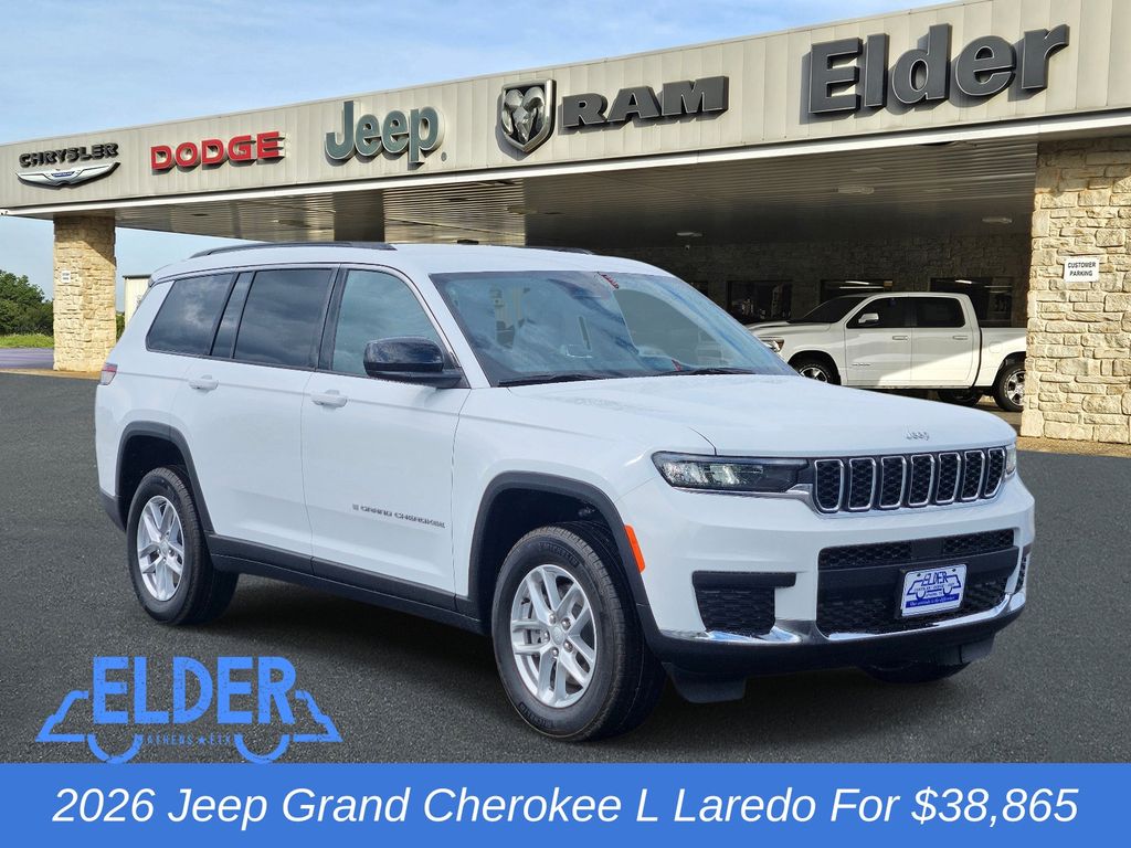 2026 Jeep Grand Cherokee L