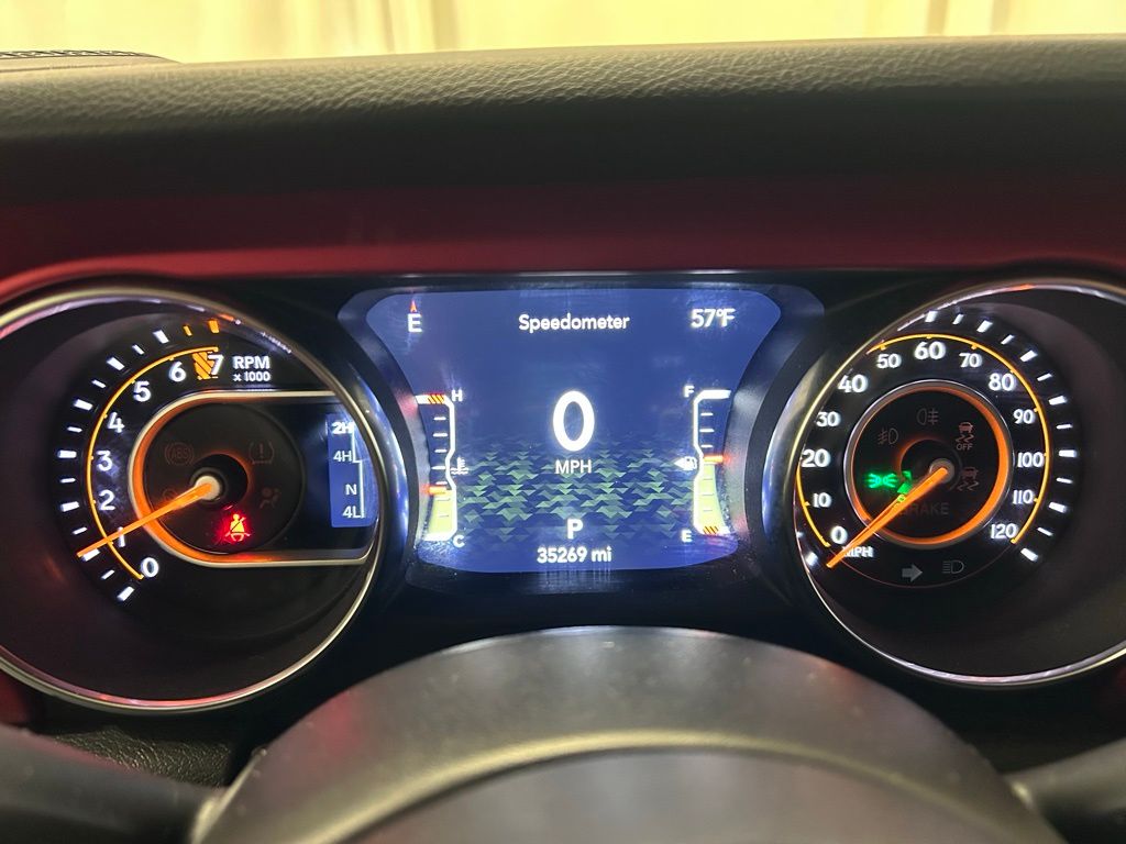 used 2023 Jeep Gladiator car, priced at $38,917