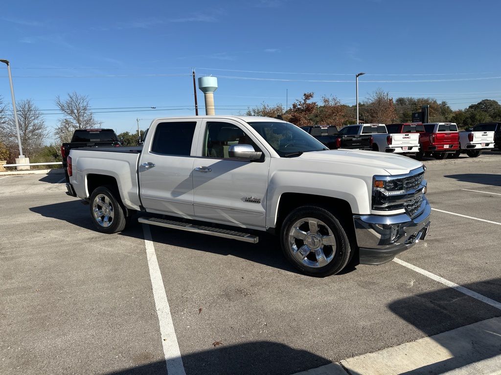 Used Car 2018 Chevrolet Silverado 1500  Ltz For Sale Under $30,000 In Austin, Texas