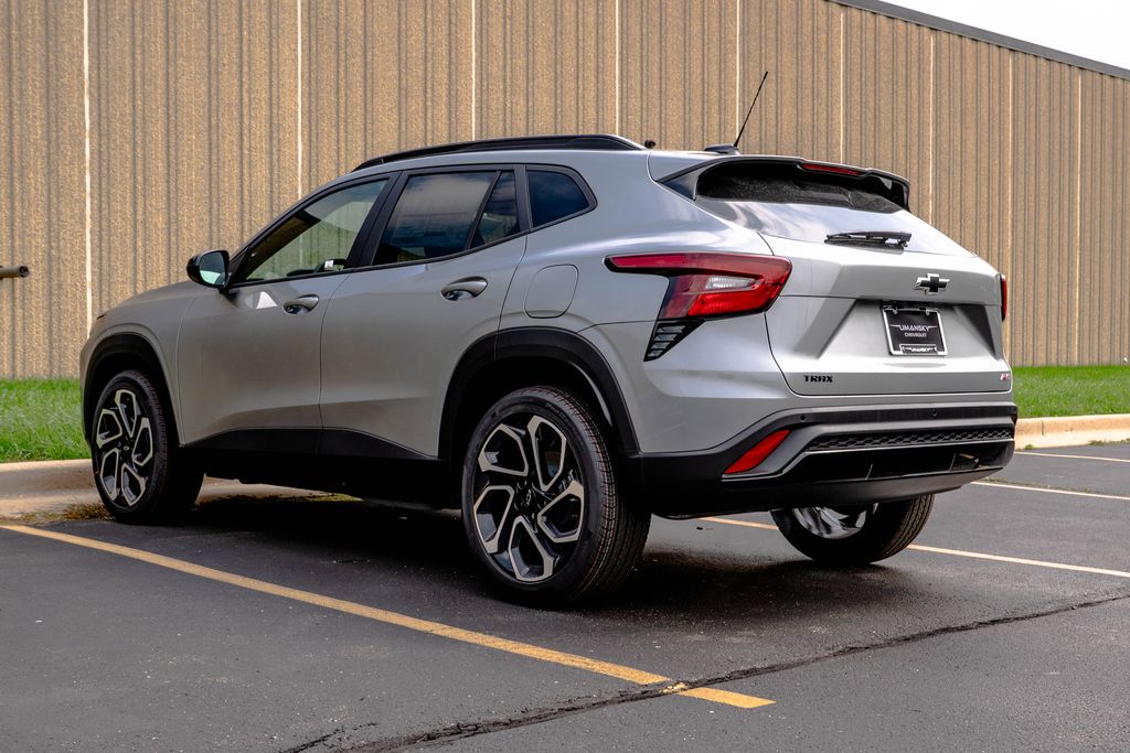 New 2026 Chevrolet Trax SUV