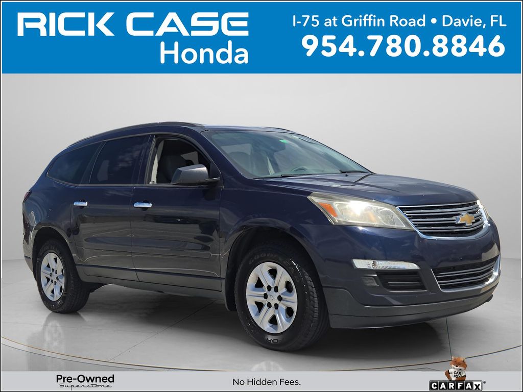 2017 Chevrolet Traverse