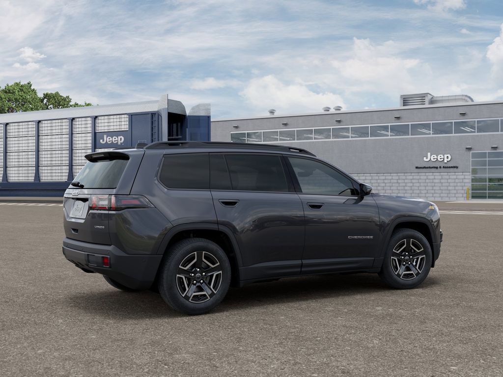 New 2026 Gray Jeep Laredo image 4