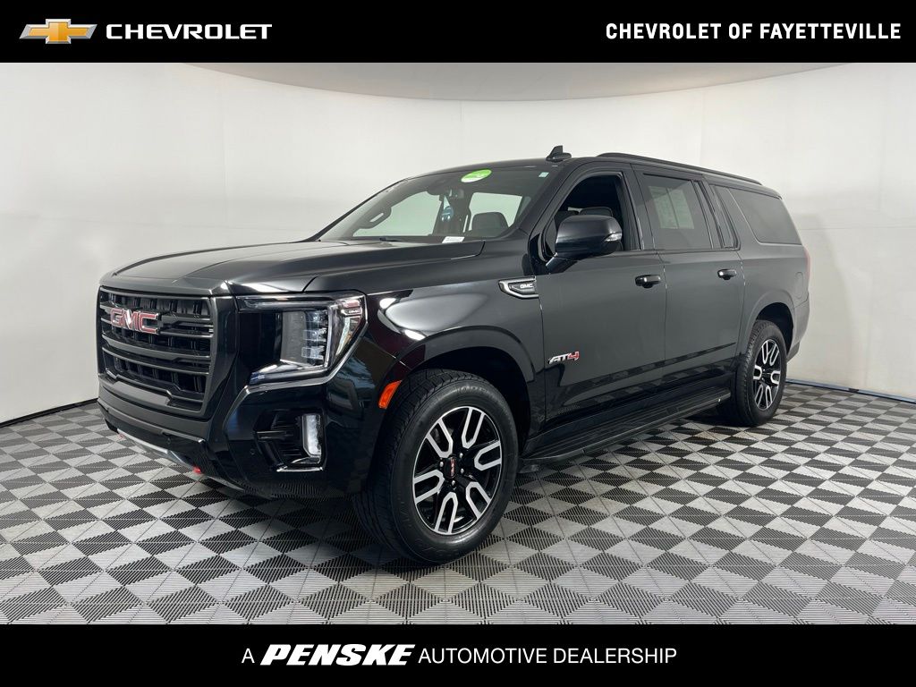 2021 GMC Yukon XL AT4 -
                  Fayetteville, AR