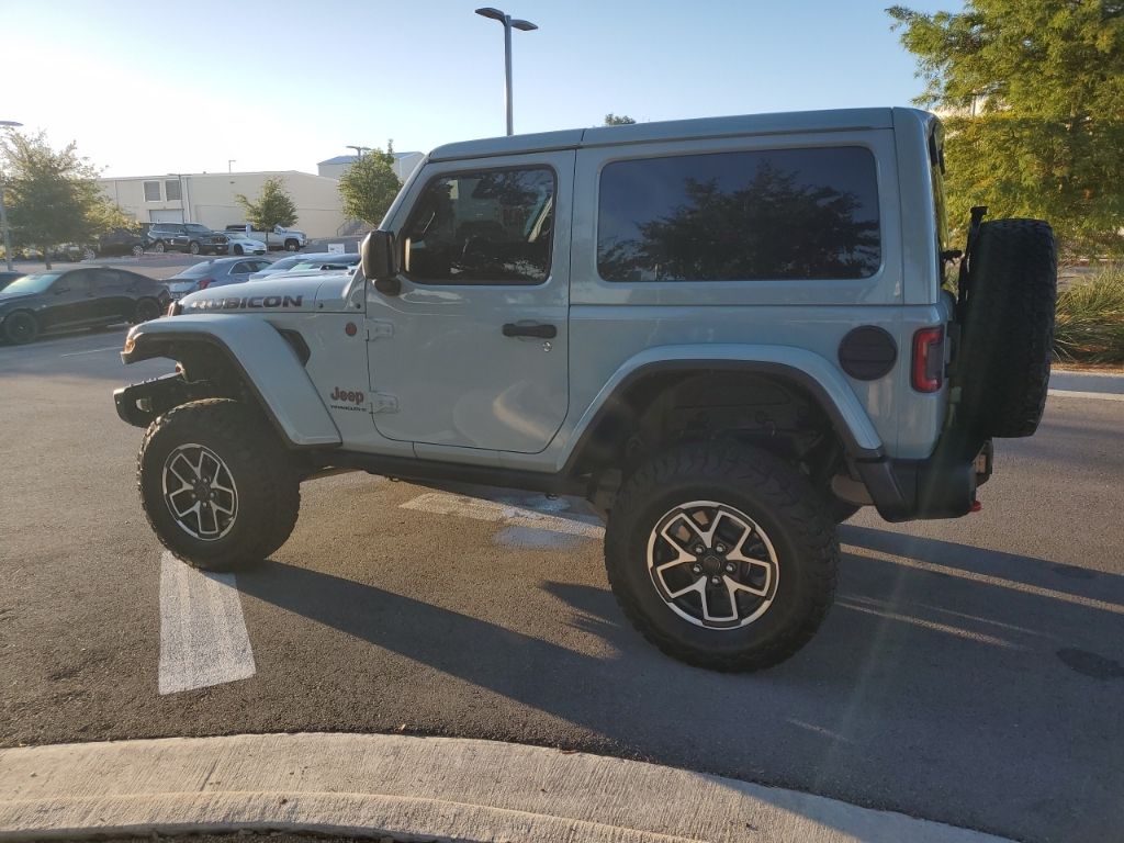 Used Car 2024 Jeep Wrangler  Rubicon X For Sale Under $50,000 In Austin, Texas