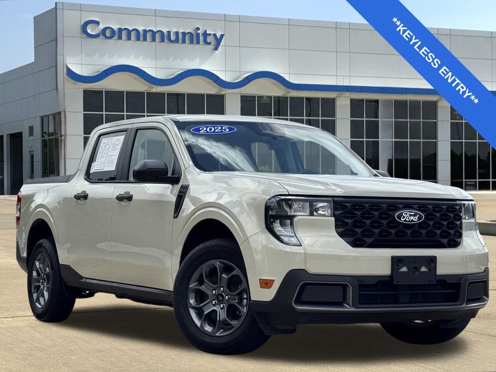 2025 Ford Maverick XLT Beige at Joe Myers Mazda Kia