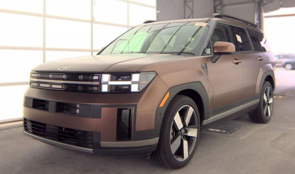 Earthy Brass Matte 2024 Hyundai Santa Fe SUV / Crossover All-Wheel Drive Automatic