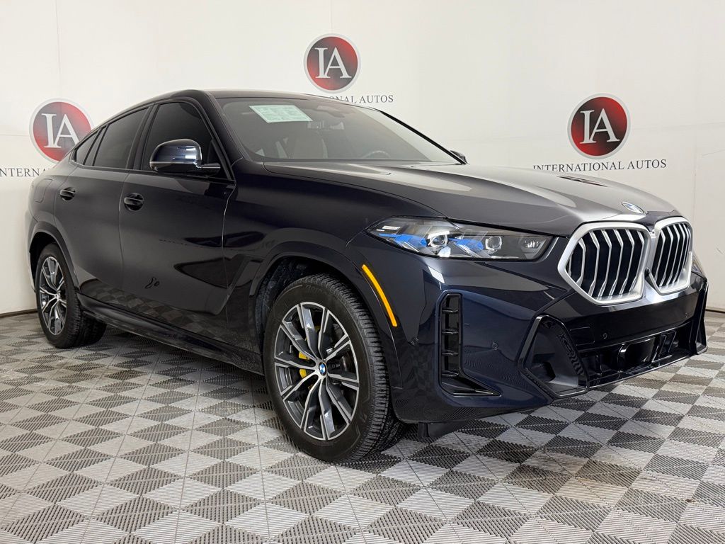2025 BMW X6 xDrive40i AWD