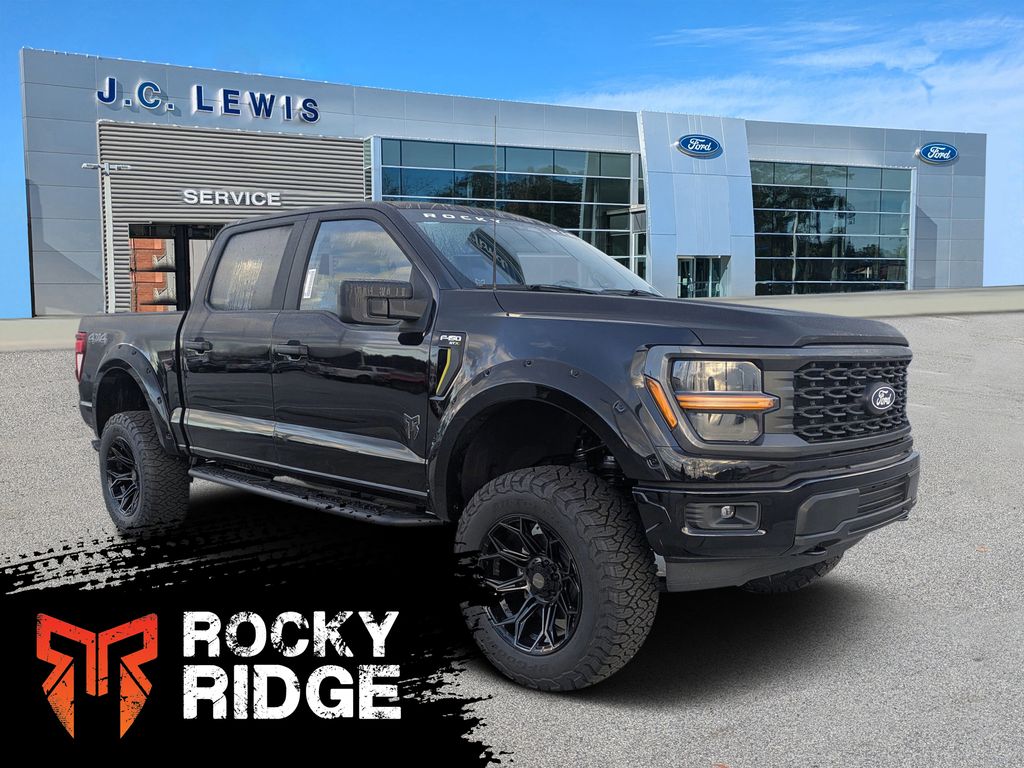 2025 Ford F-150 STX 4dr SuperCrew 4WD