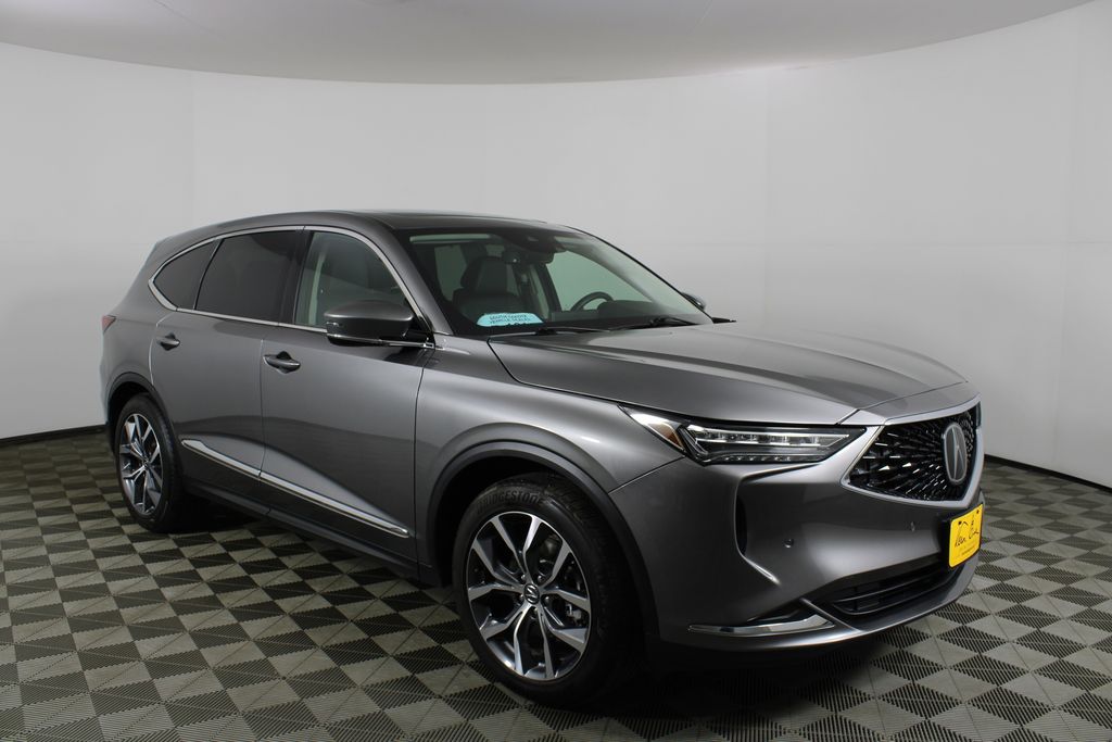 Gray 2024 Acura MDX SUV / Crossover Front-Wheel Drive Automatic