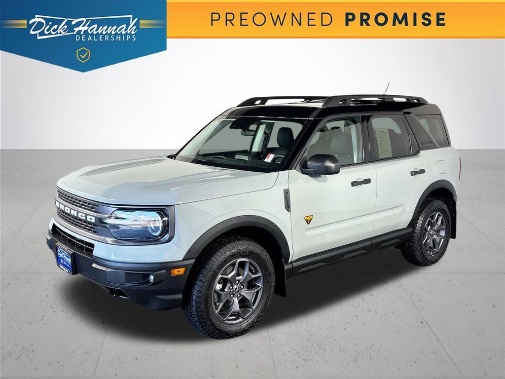 2024 Ford Bronco Sport Badlands