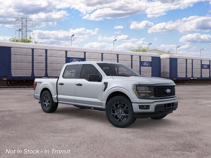 New 2026 Iconic Silver Metallic Ford STX® image 7