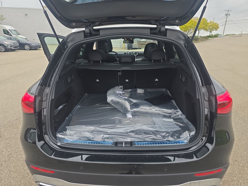 2026 Mercedes-Benz GLC GLC 300 Black at John Sisson Motors