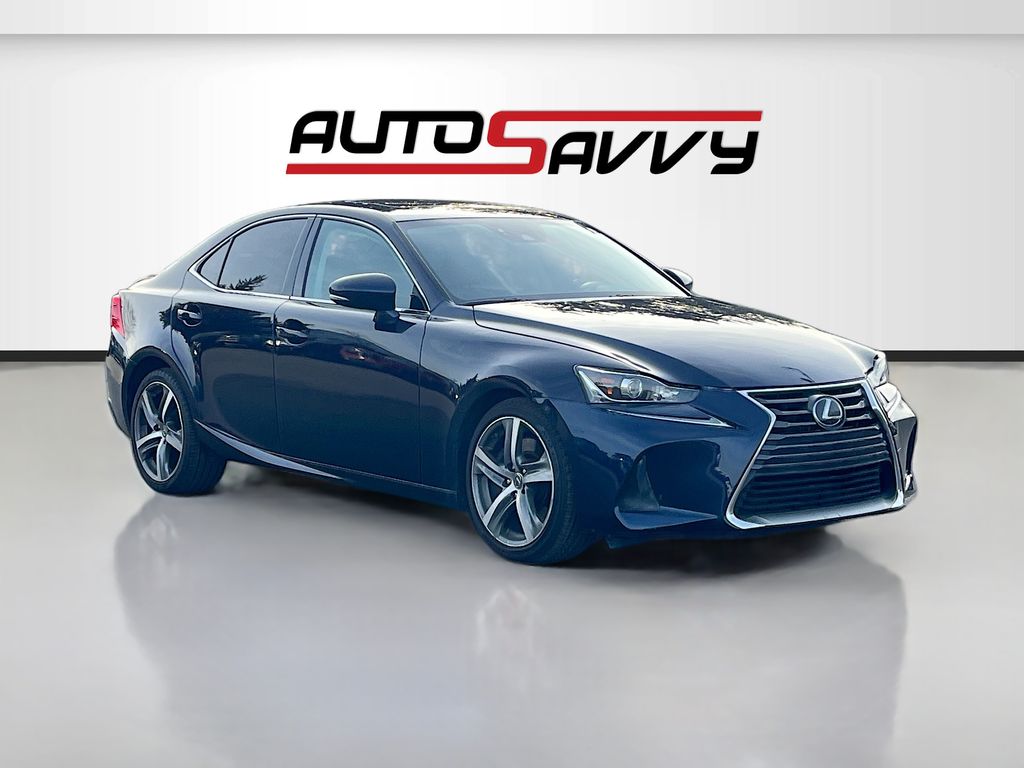 2018 Lexus IS 300 AWD