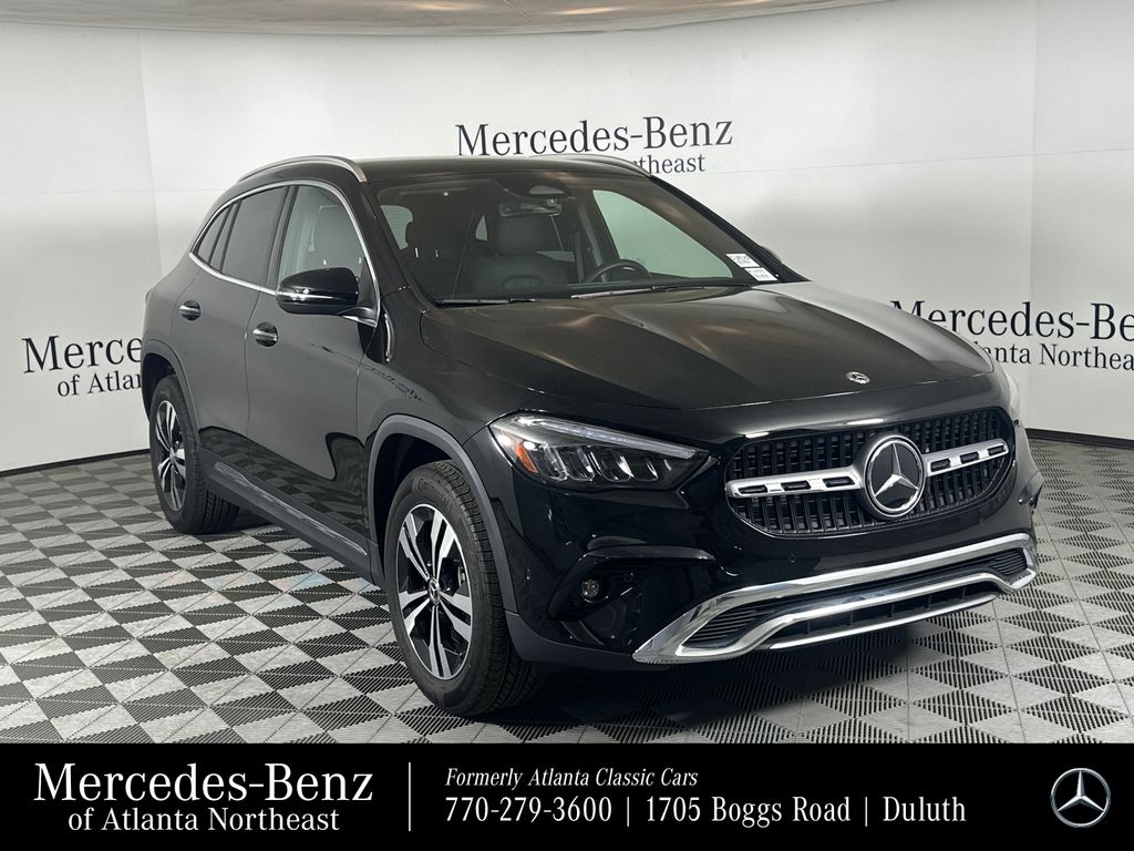 Night Black 2026 Mercedes-Benz GLA 250 FWD SUV / Crossover Front-Wheel Drive 8-Speed Dual Clutch