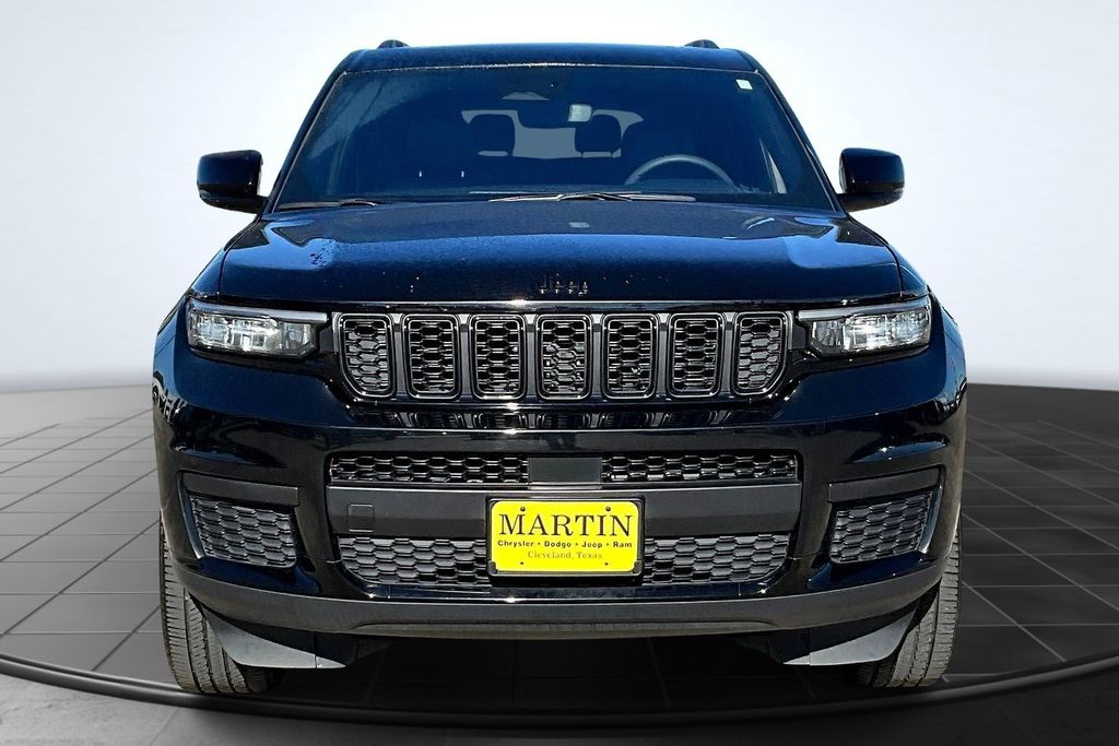 2024 Jeep Grand Cherokee L Altitude X Black at Traditions Chevrolet