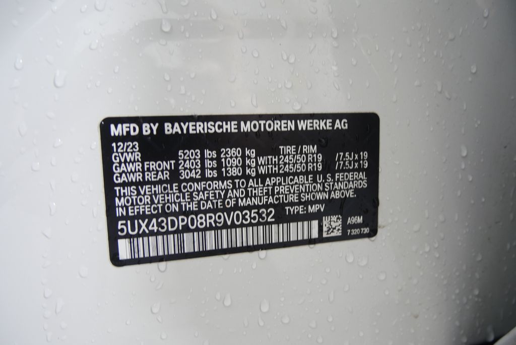 Thumbnail: 2024 BMW X3 - 24