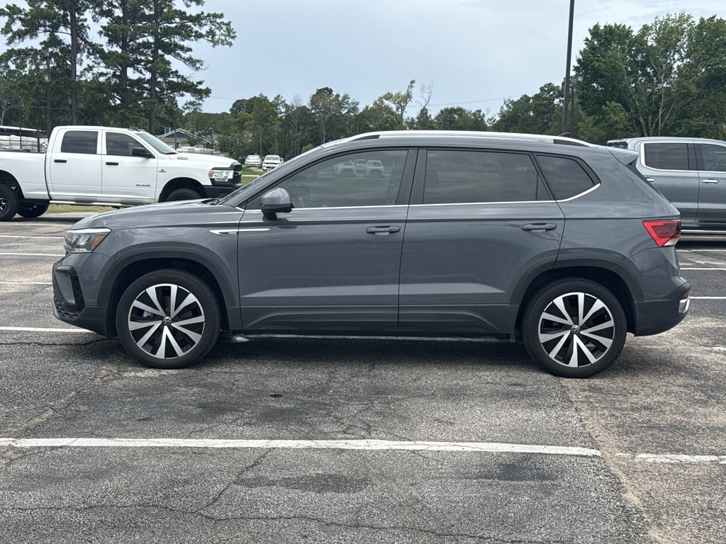 2023 Volkswagen Taos 1.5T SE Gray at DeMontrond Automotive Group