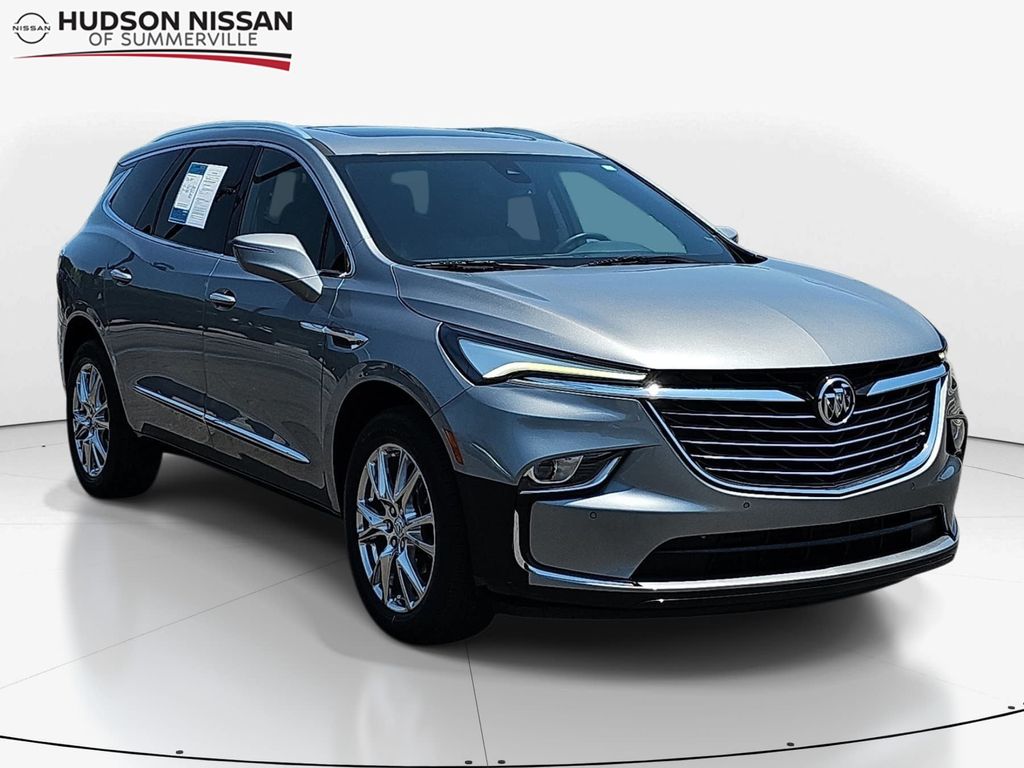 Moonstone Gray Metallic 2023 Buick Enclave SUV / Crossover Front-Wheel Drive 9-Speed Automatic