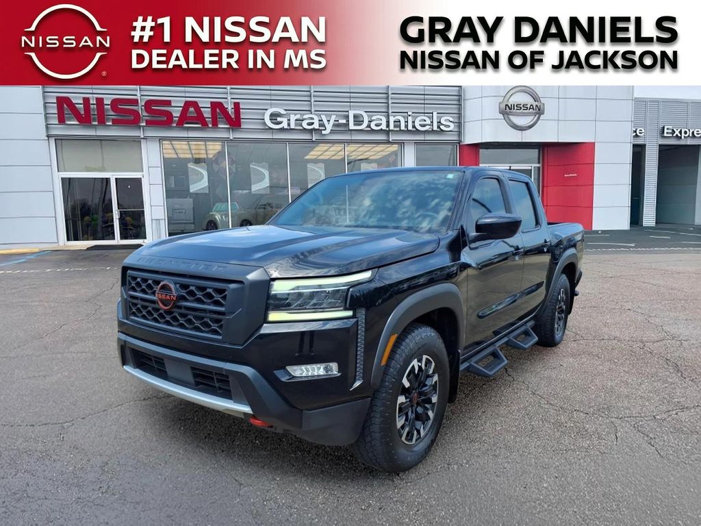 Used 2022 Nissan Frontier Truck