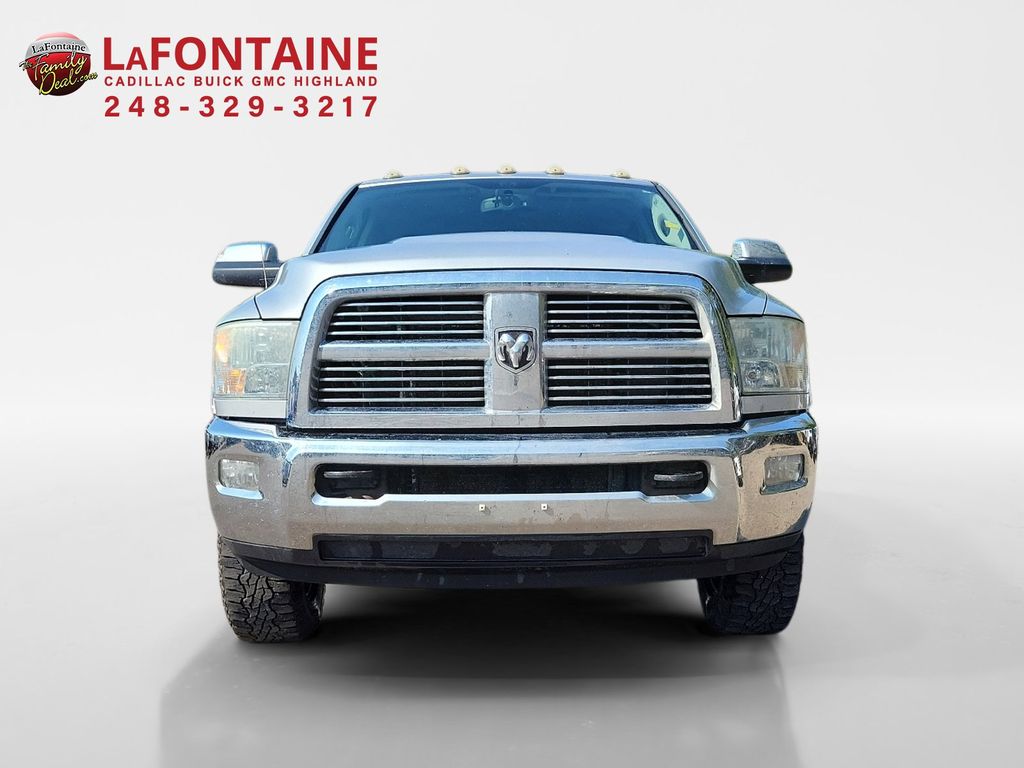 2011 Ram 2500 Laramie 2