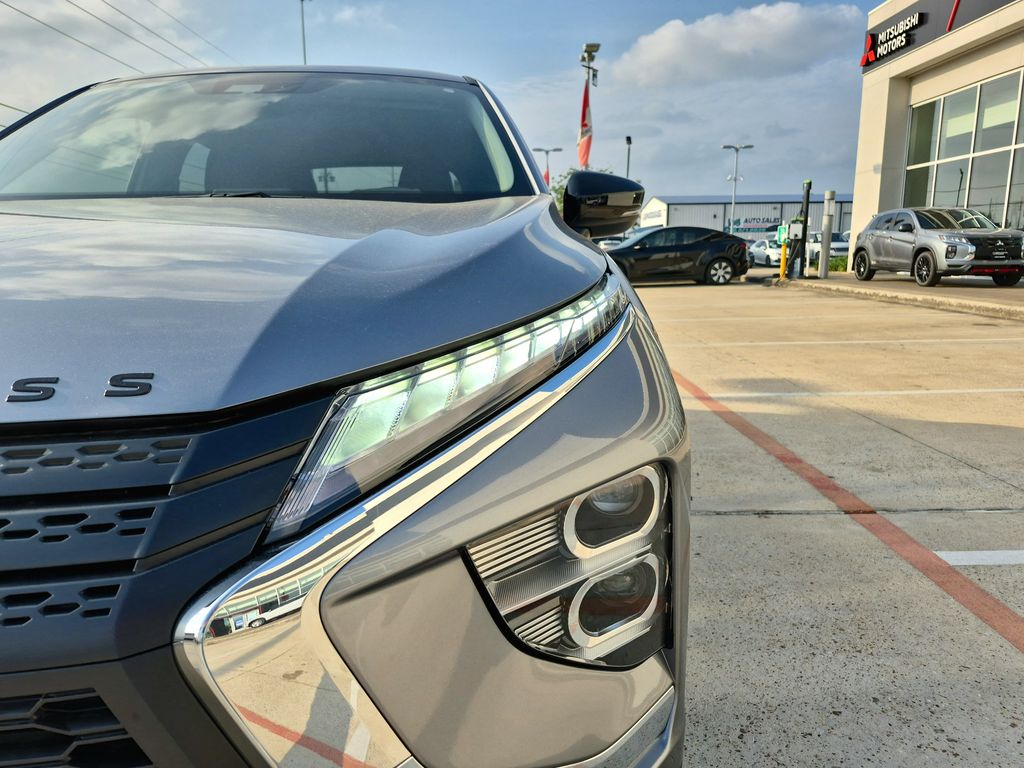 2026 Mitsubishi Eclipse Cross Ralliart Gray at North Houston Mitsubishi
