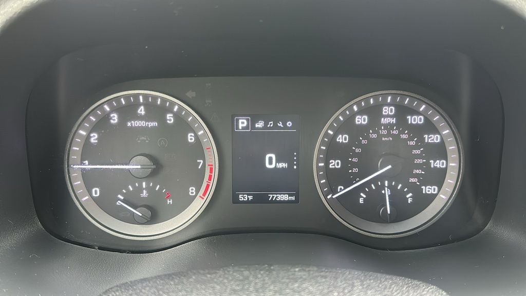 2018 Hyundai Tucson SEL Gray at Community Kia