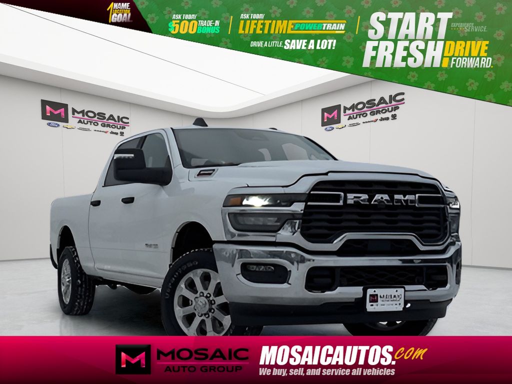 New 2026 Ram 3500 Big Horn Trucks