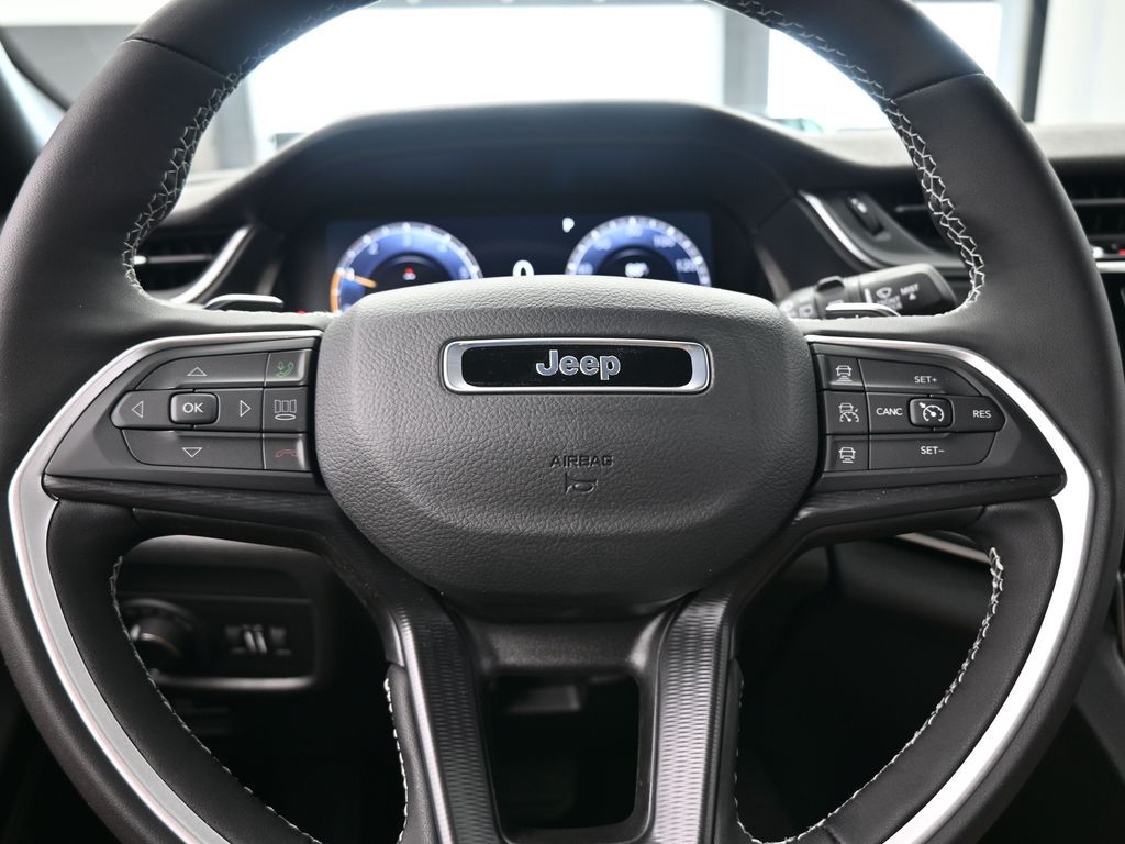 Used 2025 Bright White Clearcoat Jeep Altitude image 23