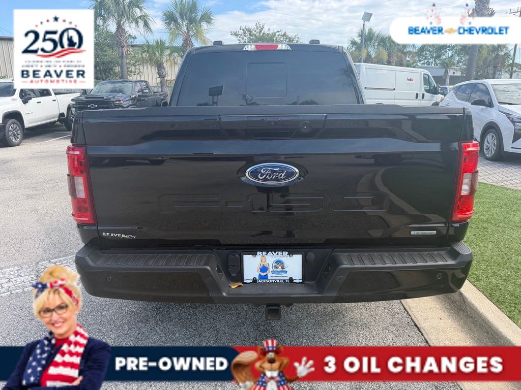 Used 2021 Ford F-150 Truck