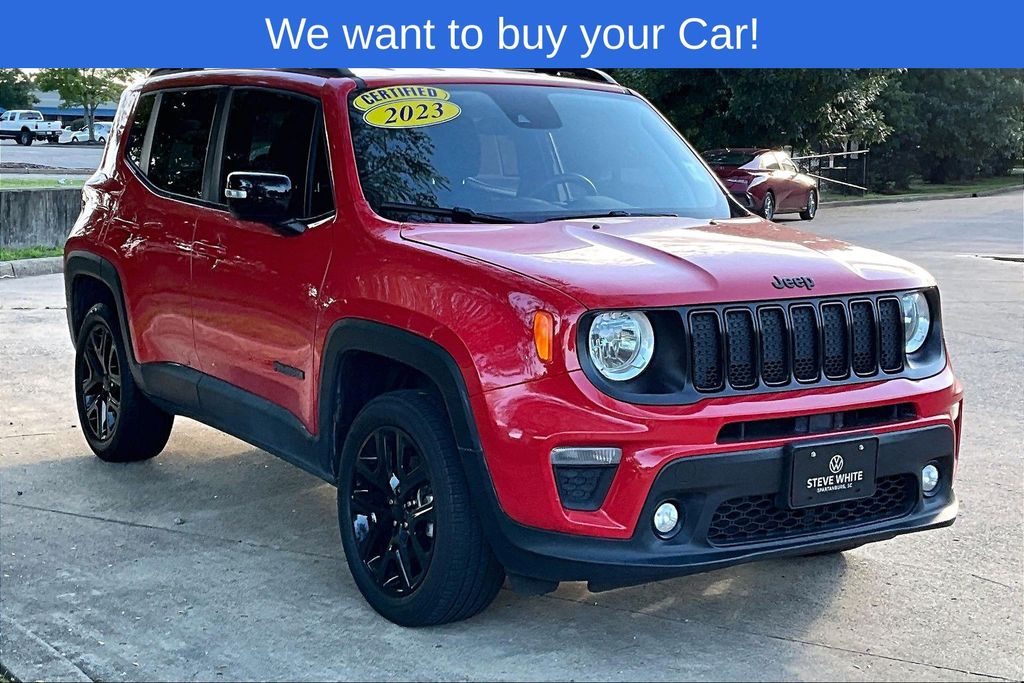 2023 Jeep Renegade Altitude 4WD