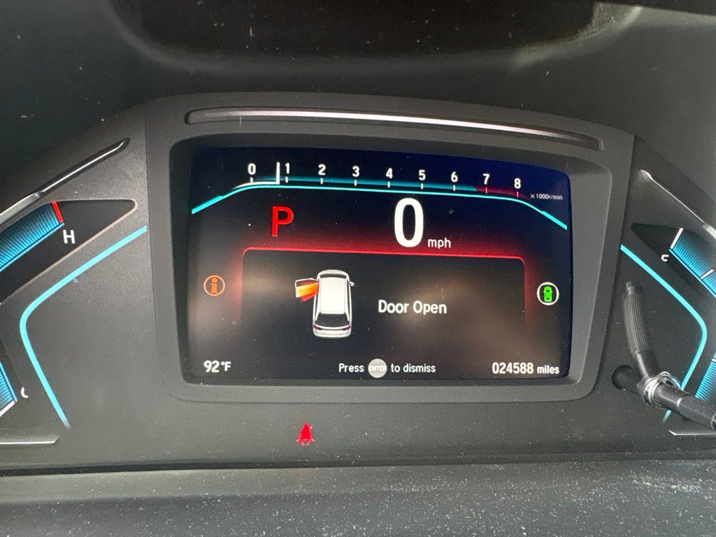 Certified Used 2023 Red Honda EX-L image 16