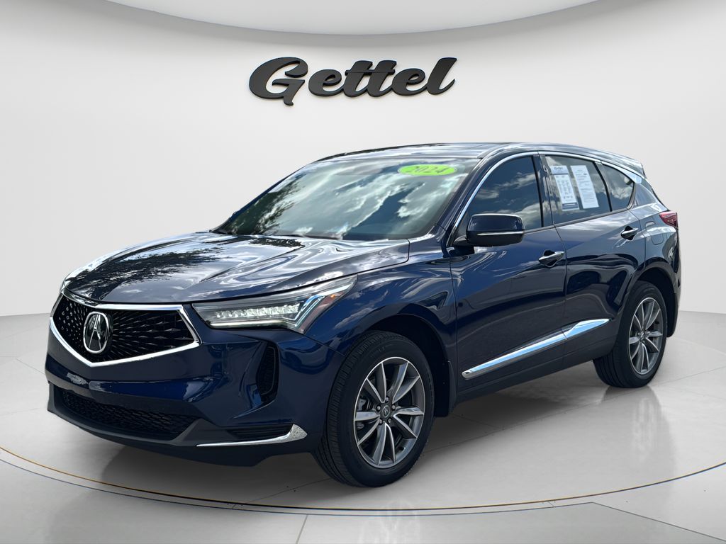 Fathom Blue Pearl 2024 Acura RDX SUV / Crossover All-Wheel Drive Automatic