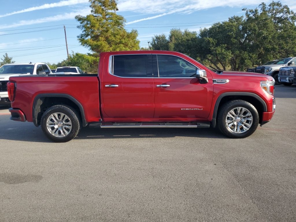 Used Car 2021 Gmc Sierra 1500  Denali For Sale Under $50,000 In Austin, Texas