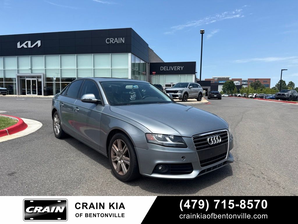 2009 Audi A4 2.0T Premium Sedan FWD