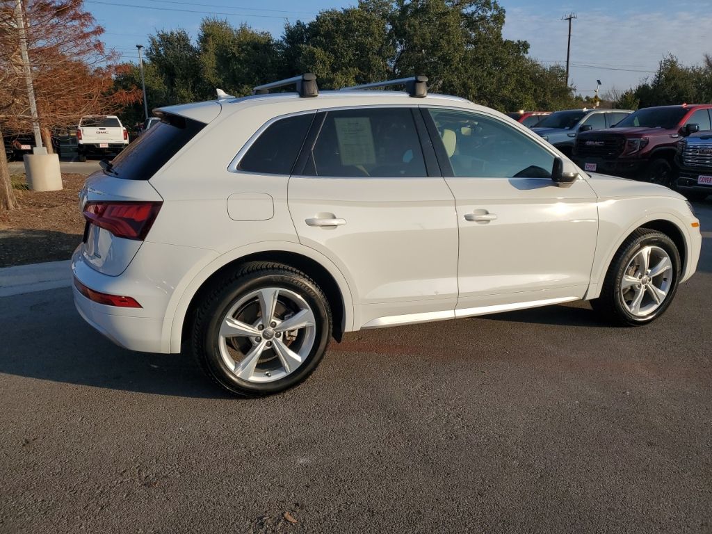 Used Car 2020 Audi Q5  45 Premium For Sale Under $25,000 In Austin, Texas