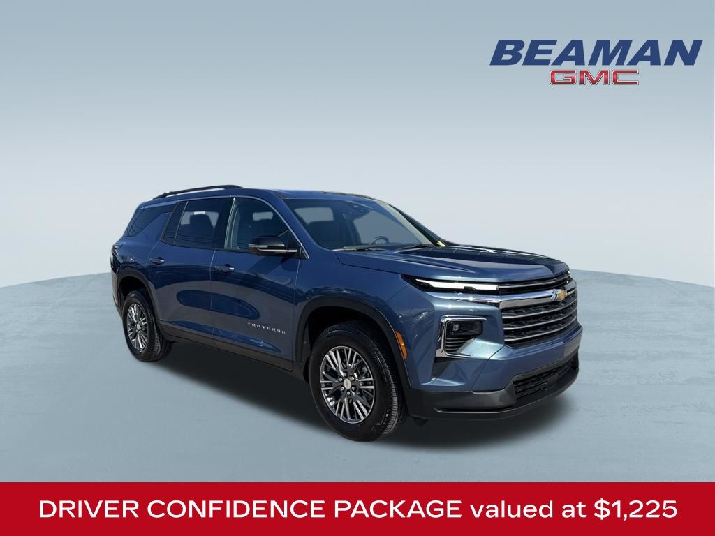 Lakeshore Blue Metallic 2026 Chevrolet Traverse SUV / Crossover Front-Wheel Drive 8-Speed Automatic