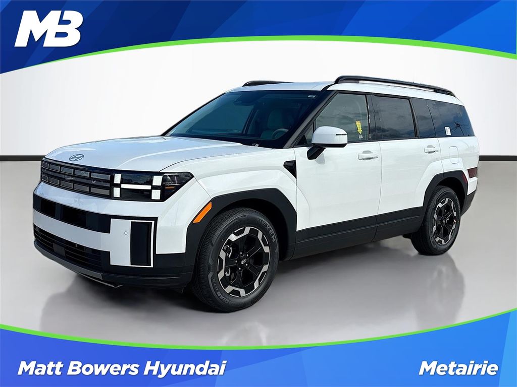 Serenity White 2026 Hyundai Santa Fe SEL FWD SUV / Crossover Front-Wheel Drive 8-Speed Automatic