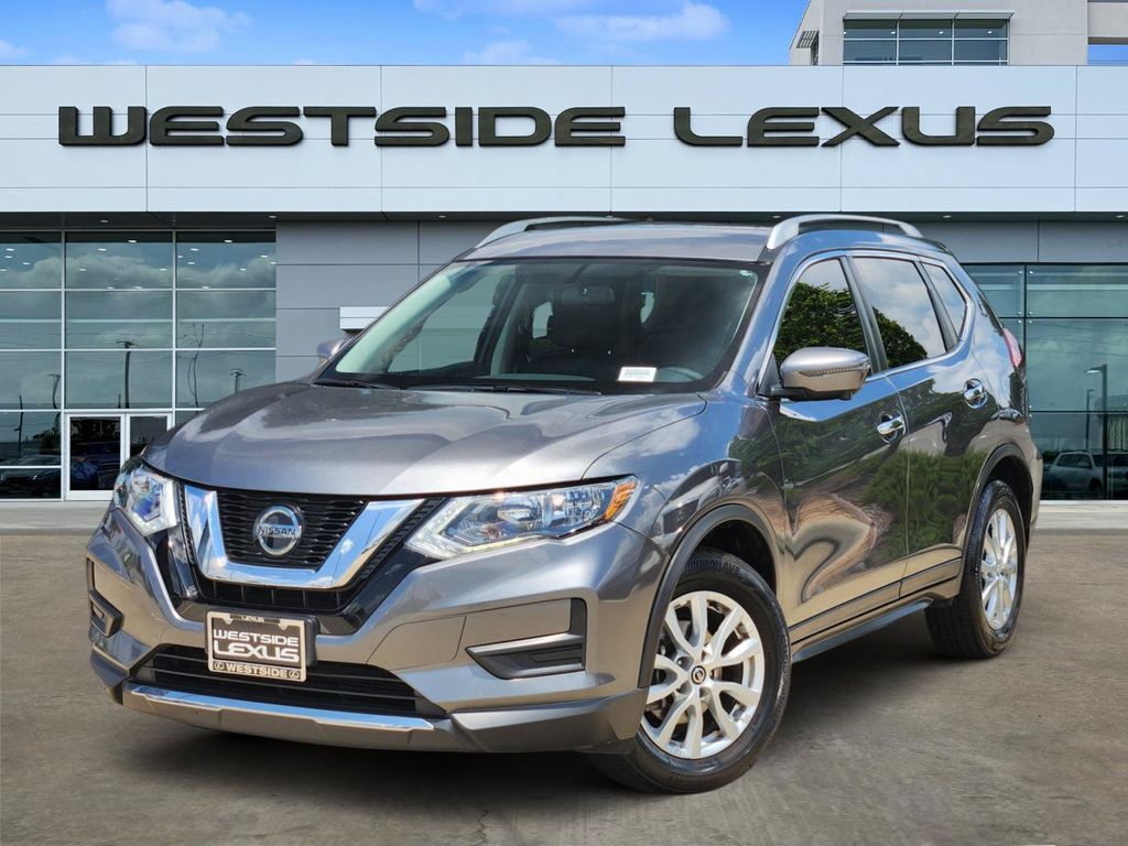 2018 Nissan Rogue SV Gray at DeMontrond Automotive Group