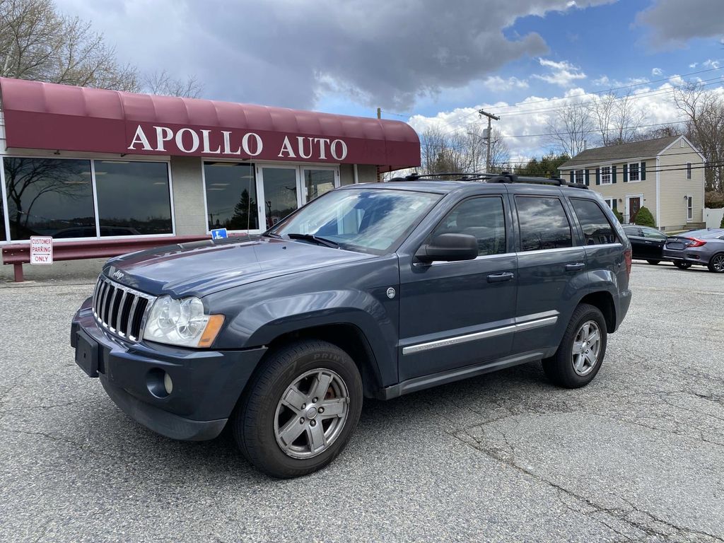 2006 Jeep Grand Cherokee Limited 4WD