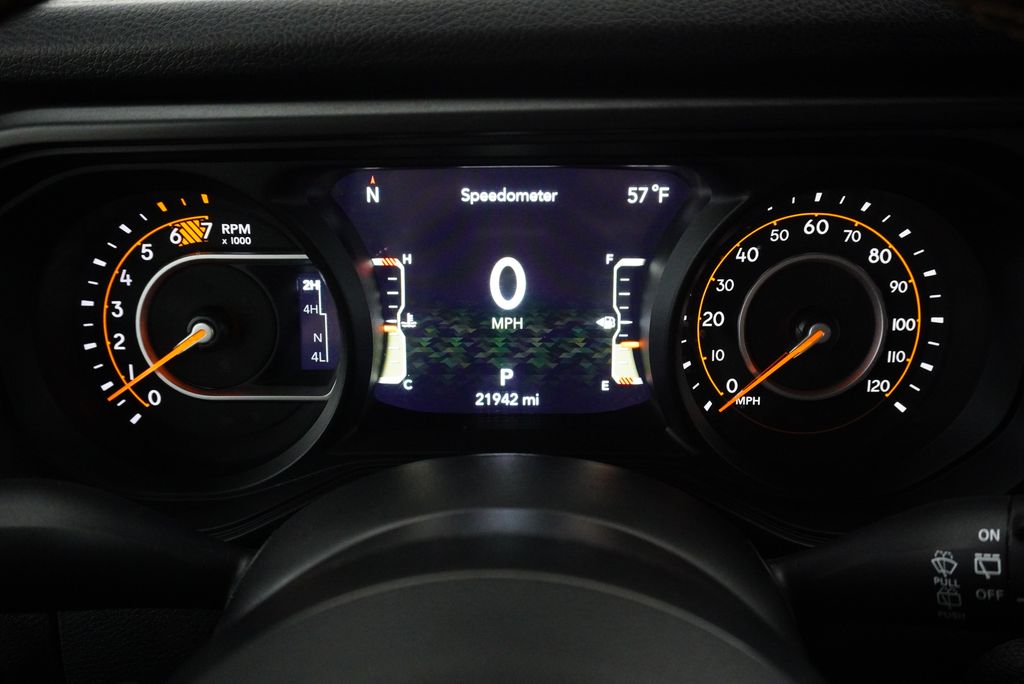 Used Car 2024 Jeep Wrangler  Willys For Sale Under $50,000 In Weatherford, Texas