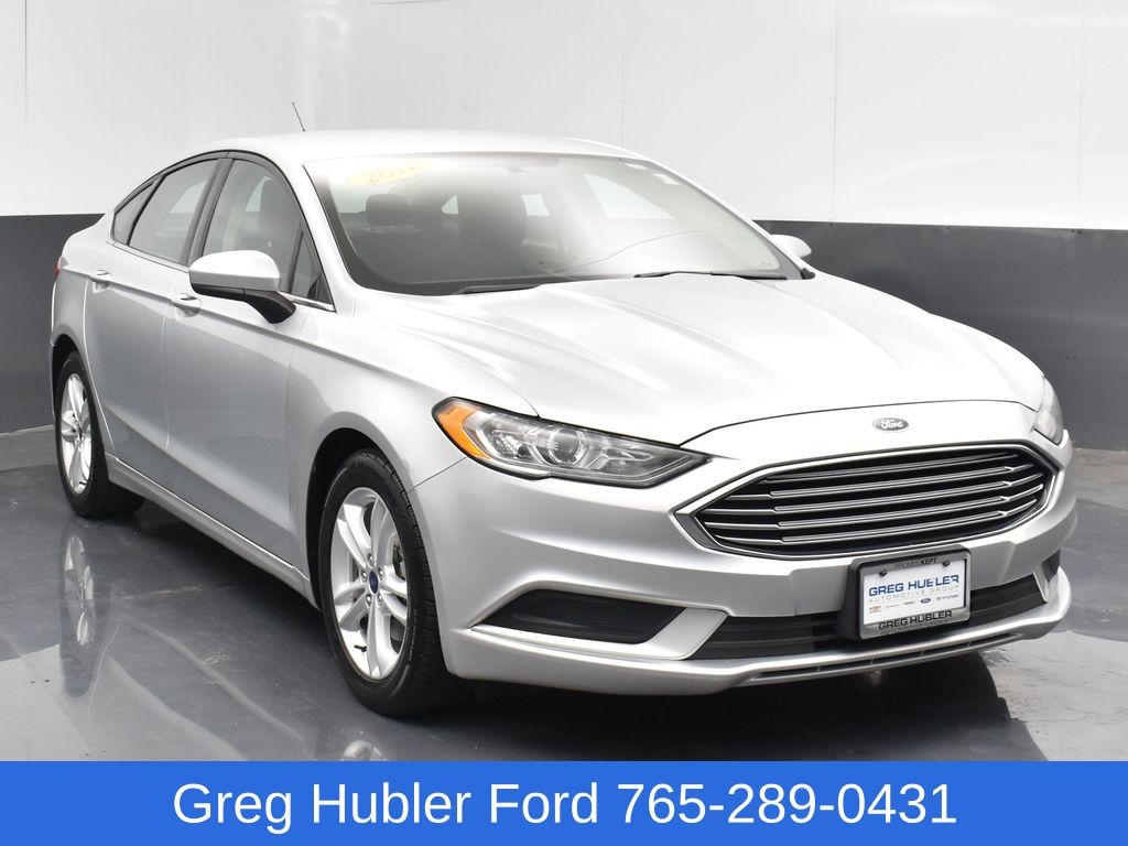 2018 Ford Fusion SE
