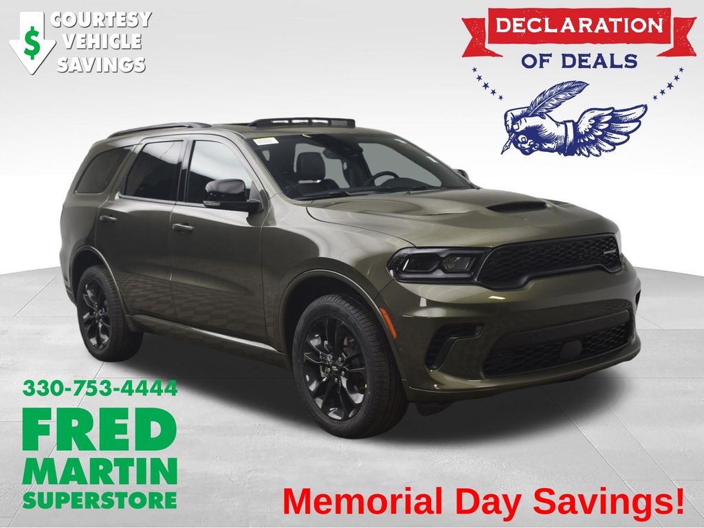 new 2026 Dodge Durango car, priced at $45,210